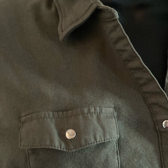 Button down tee. - Picture 3 of 6